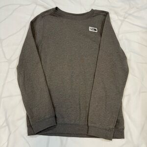 The Northface Teen Heritage Patch Crew Kids Sweatshirt-Youth/Junior Large